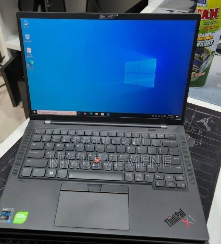 New Laptop Lenovo ThinkPad X1 Carbon 16GB Intel Core i7 SSD 512GB