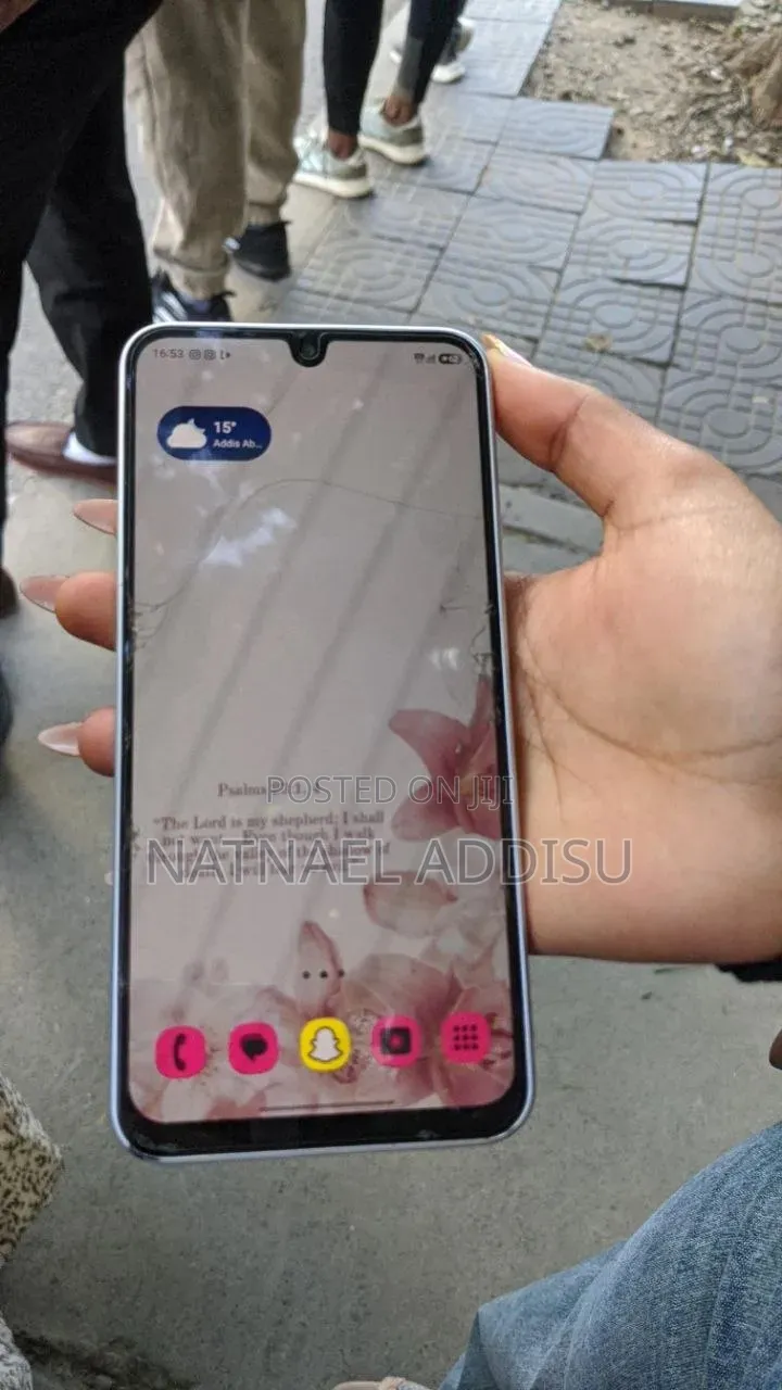 Samsung Galaxy M16 128 GB White