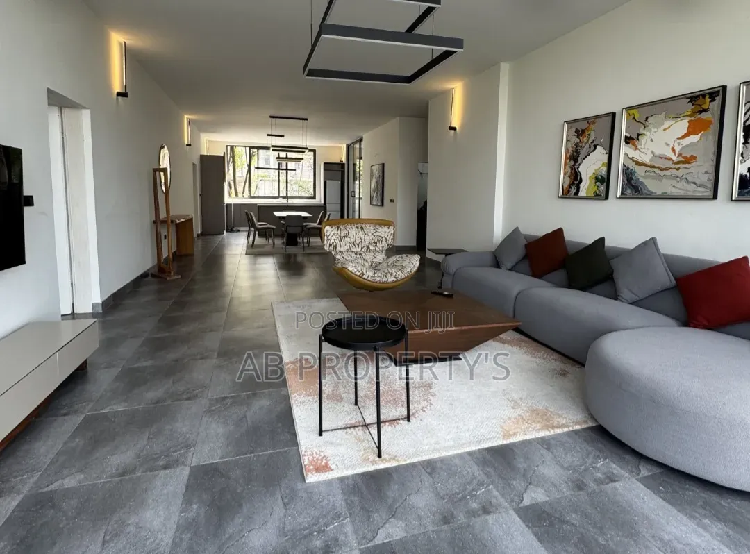 Furnished 3bdrm Apartment in ላምበረት ሀይሌ ግራንድ, Yeka for sale