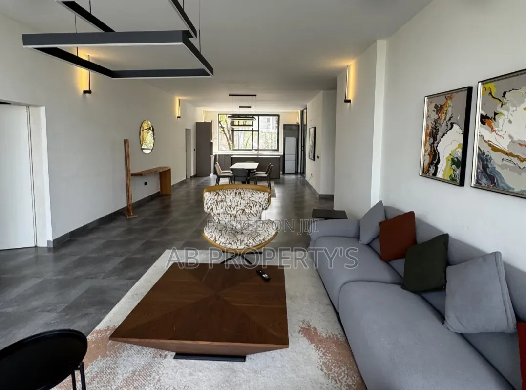 Furnished 3bdrm Apartment in ላምበረት ሀይሌ ግራንድ, Yeka for sale