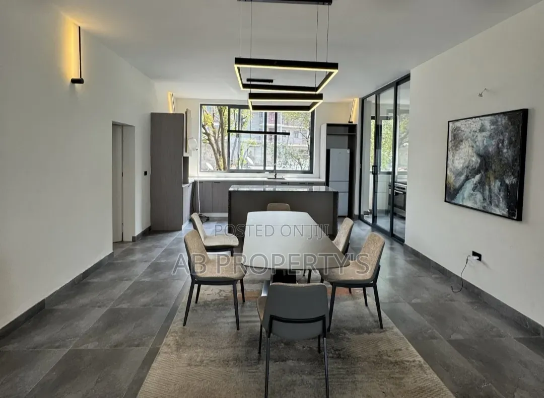 Furnished 3bdrm Apartment in ላምበረት ሀይሌ ግራንድ, Yeka for sale