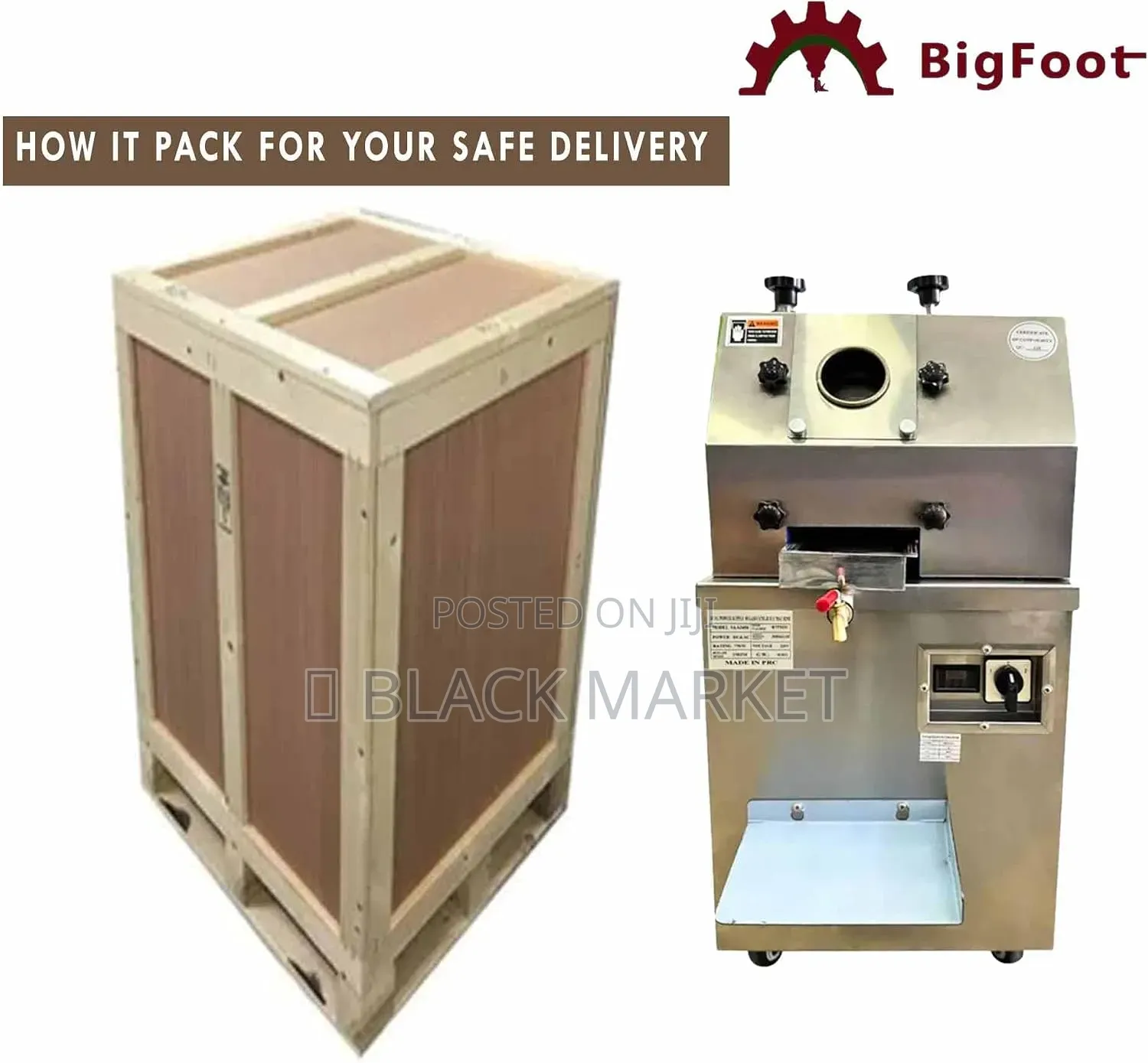 Sugar Cane Juice Machine