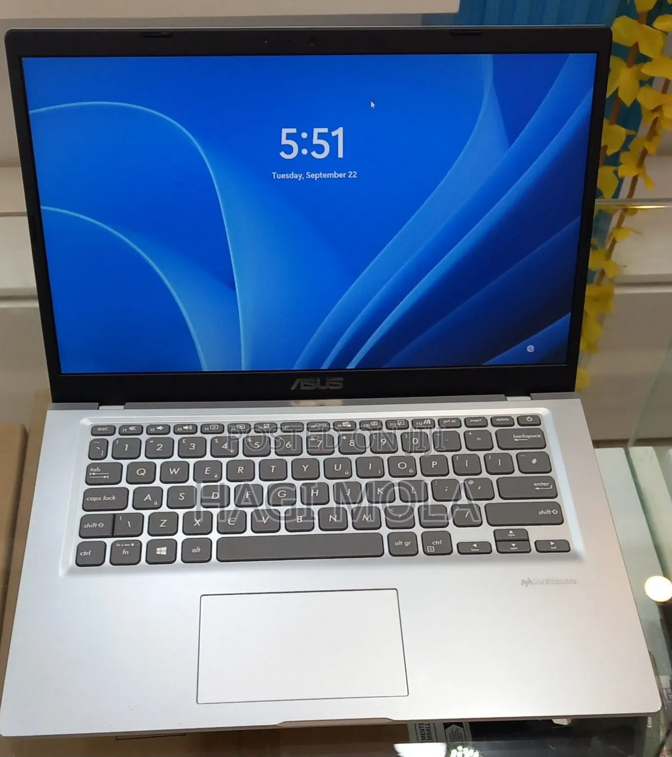 New Laptop Asus Vivobook 14 8GB Intel Core i7 SSD 256GB