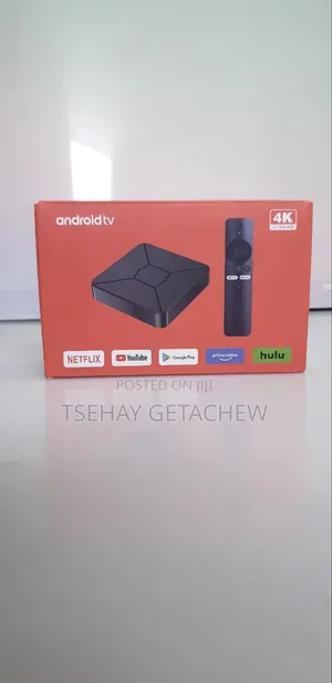 Q5 Smart TV Box / ቲቪ ስማርት ማድረጊያ