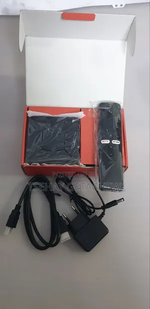 Q5 Smart TV Box / ቲቪ ስማርት ማድረጊያ