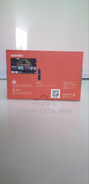 Q5 Smart TV Box / ቲቪ ስማርት ማድረጊያ