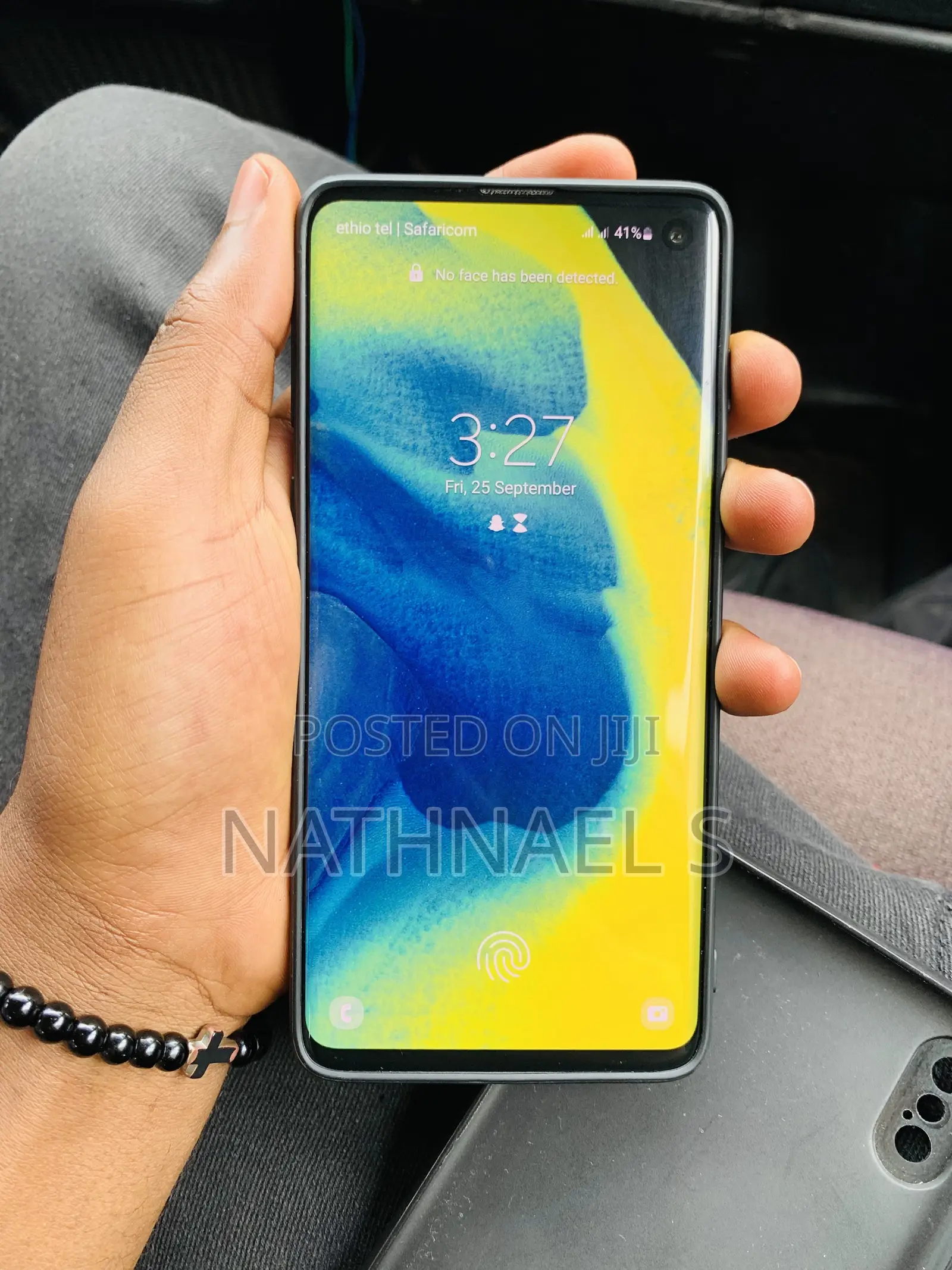 Samsung Galaxy S10 128 GB Silver