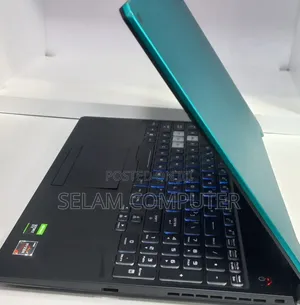 New Laptop Asus TUF Gaming A15 16GB AMD Ryzen 7 SSD 512GB