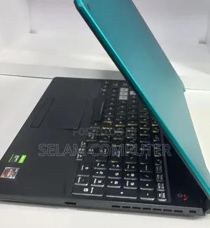 New Laptop Asus TUF Gaming A15 16GB AMD Ryzen 7 SSD 512GB