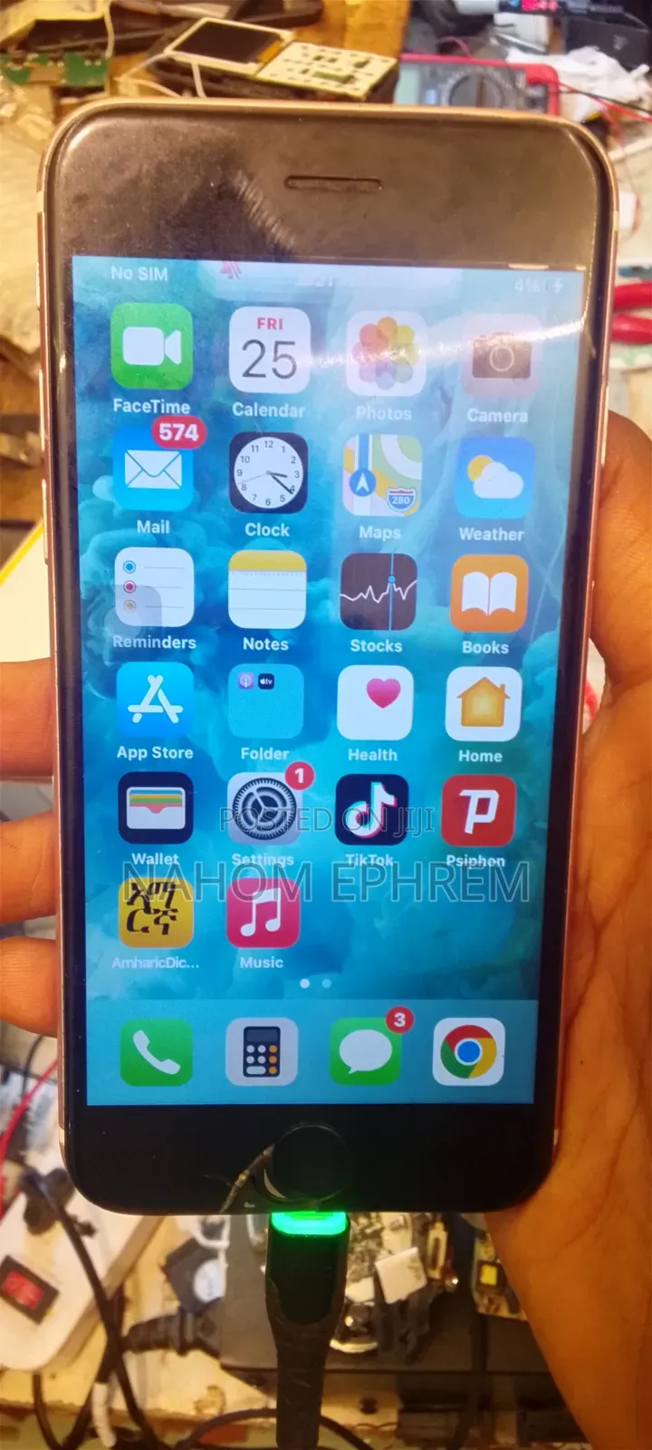 Mobile Phone 16 GB Bronze
