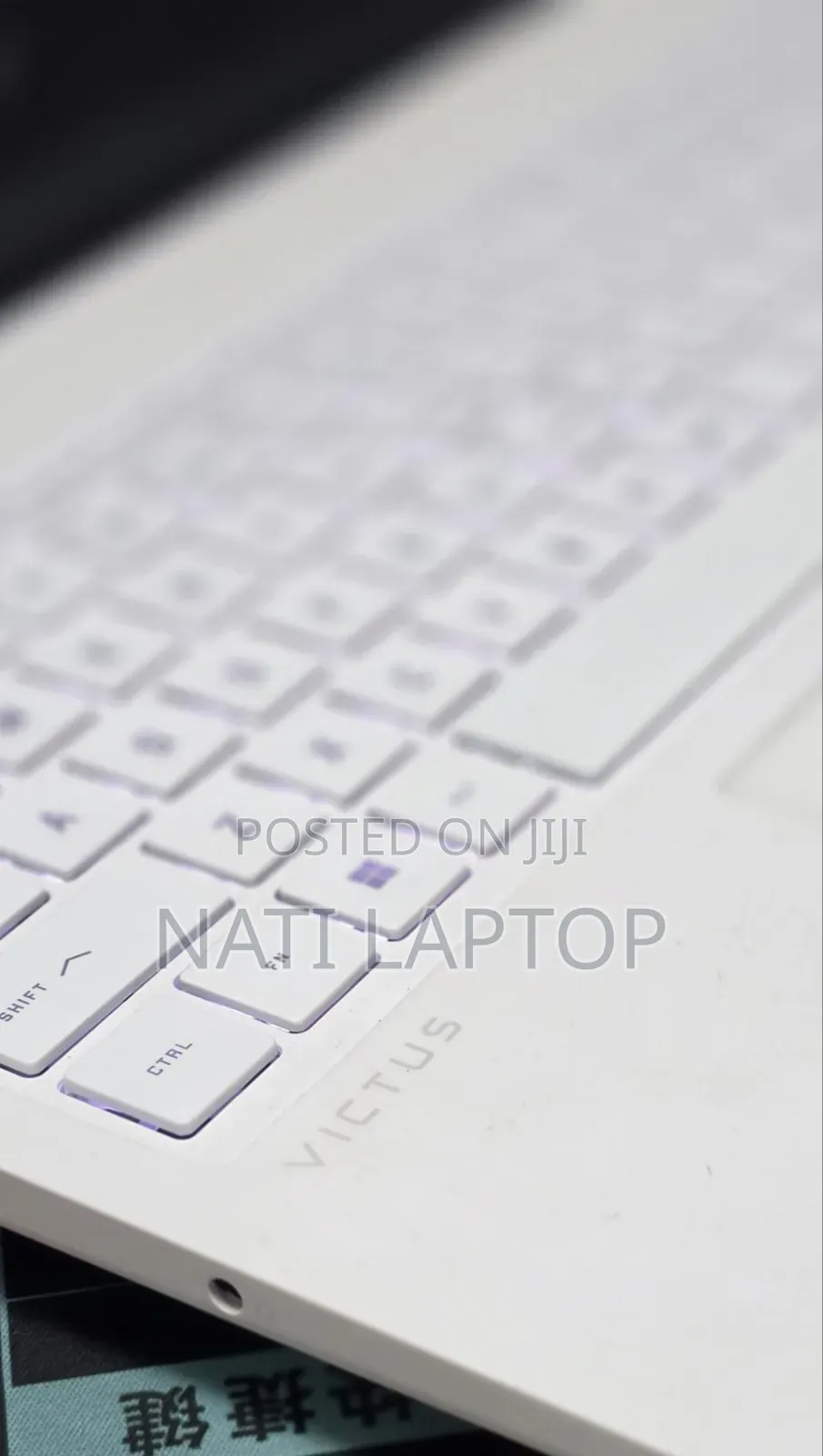New Laptop HP Victus 16 16GB AMD Ryzen 7 SSD 1T