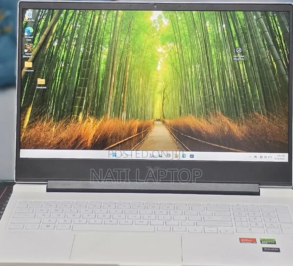 New Laptop HP Victus 16 16GB AMD Ryzen 7 SSD 1T