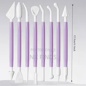 Dual-Ended Plastic and Sculpting Tools