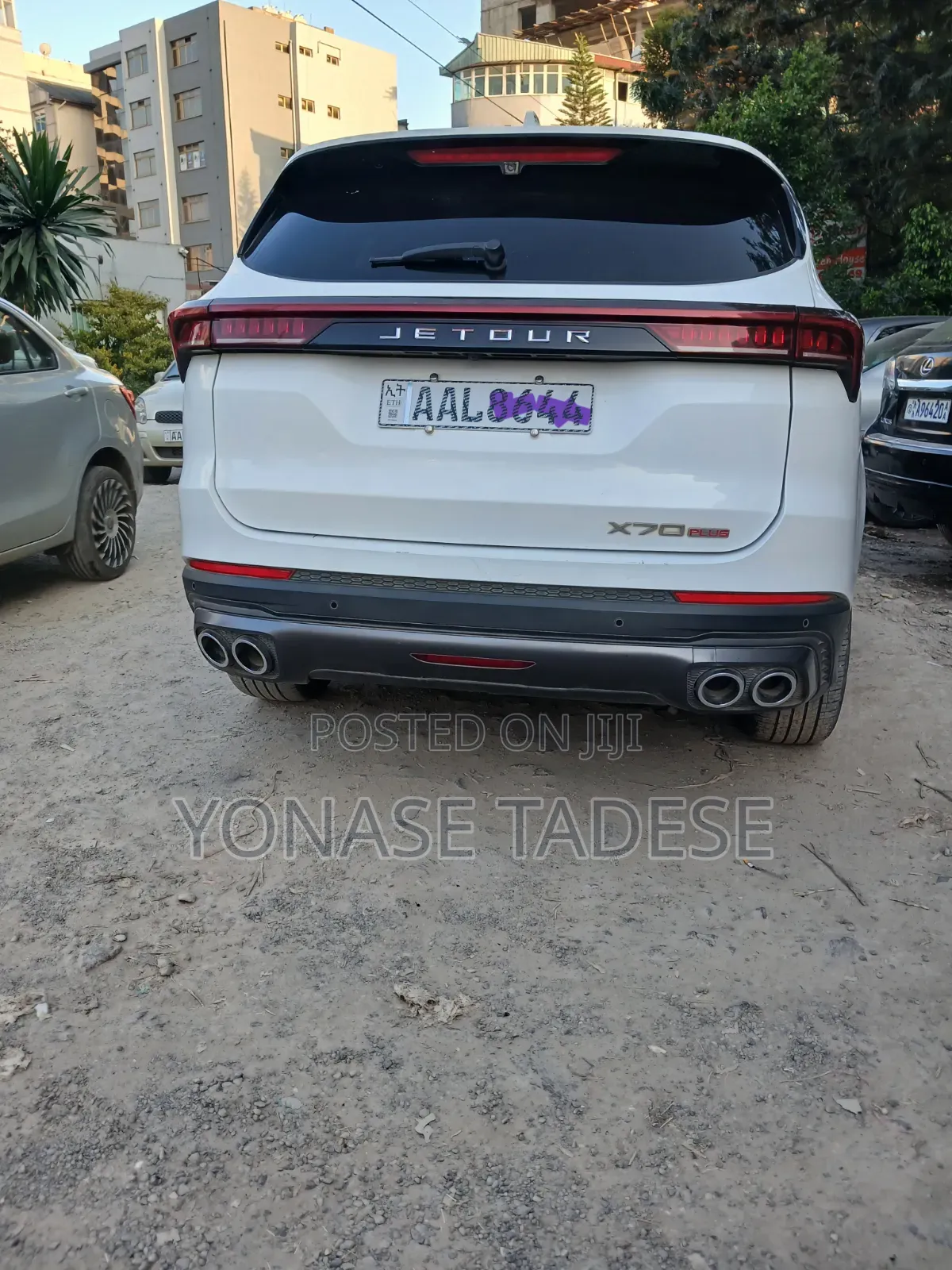 New Jetour X70 2023 White