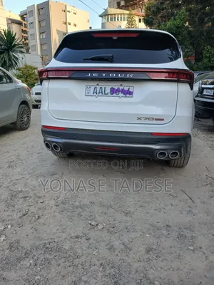 New Jetour X70 2023 White