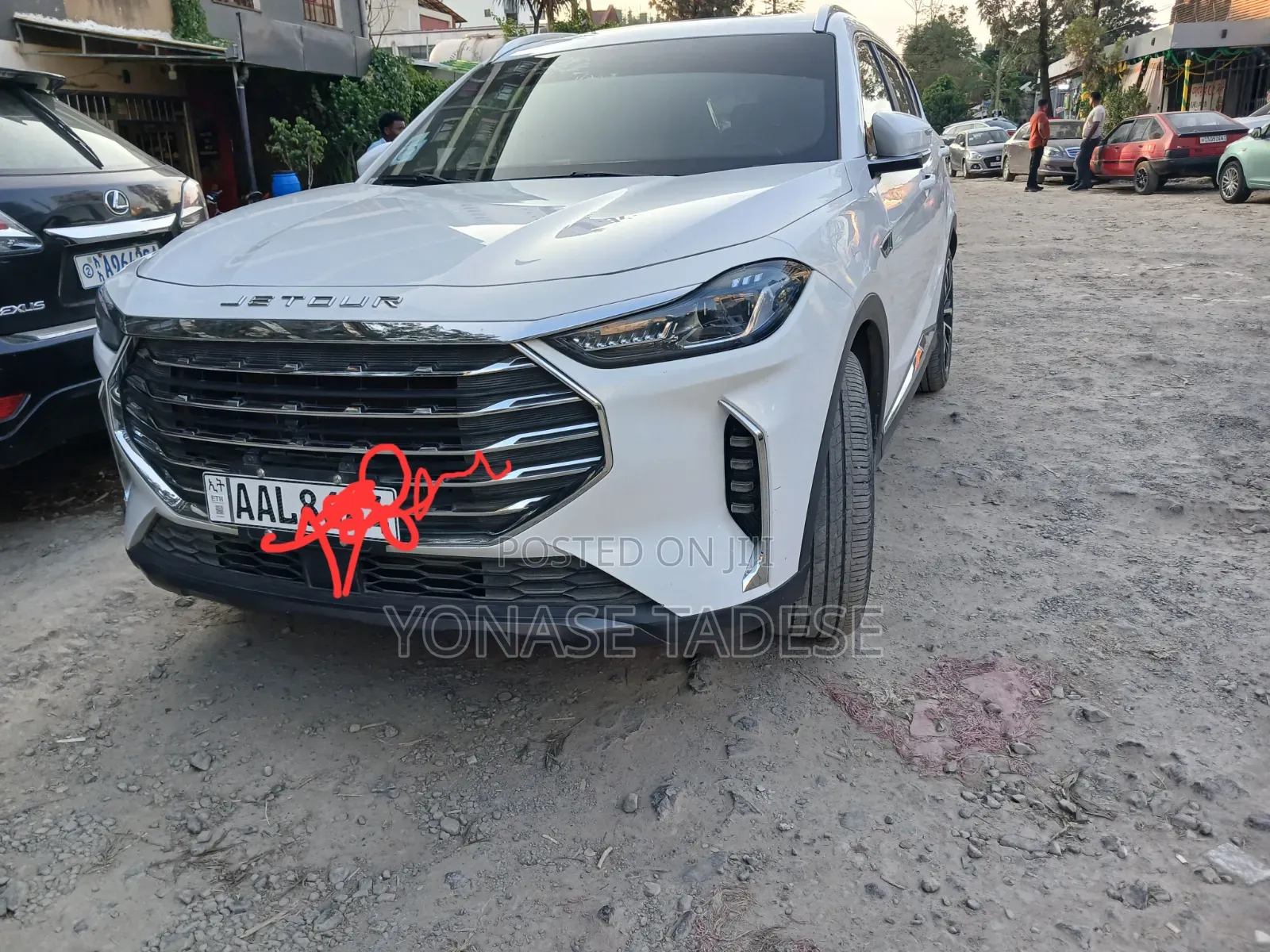 New Jetour X70 2023 White