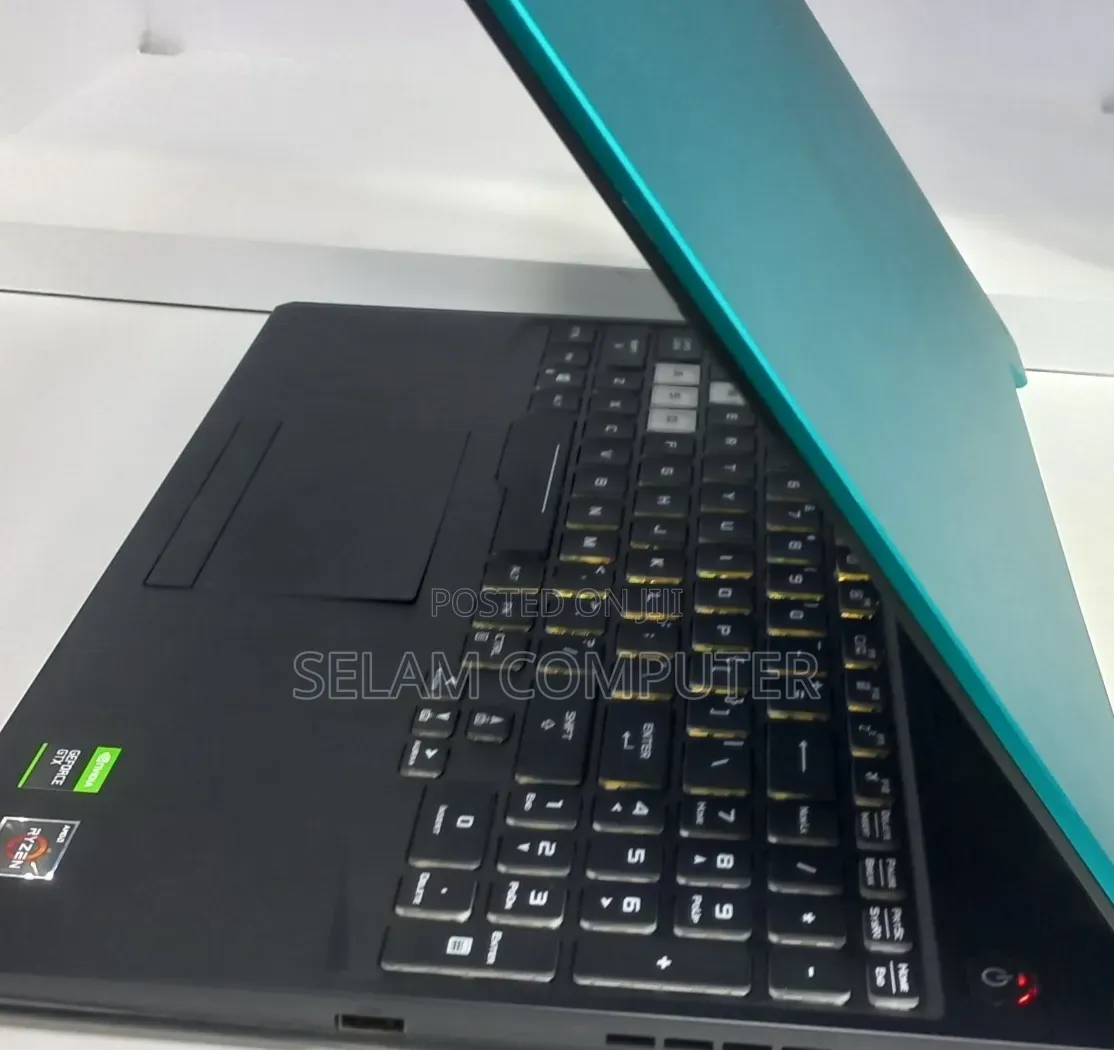 New Laptop Asus TUF Gaming A15 16GB AMD Ryzen 7 SSD 512GB