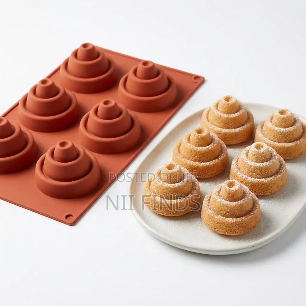 Tiered Concentric Ring Design Mold
