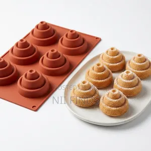 Tiered Concentric Ring Design Mold