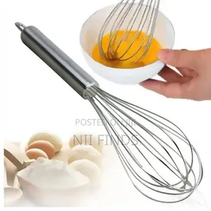 Mini Stainless Steel Balloon Wire Whisk