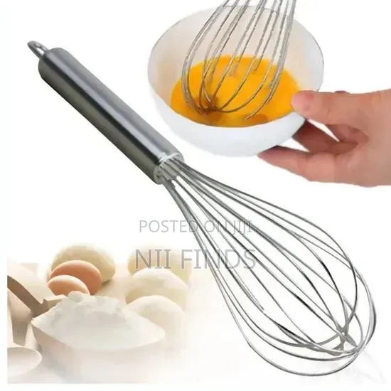Mini Stainless Steel Balloon Wire Whisk
