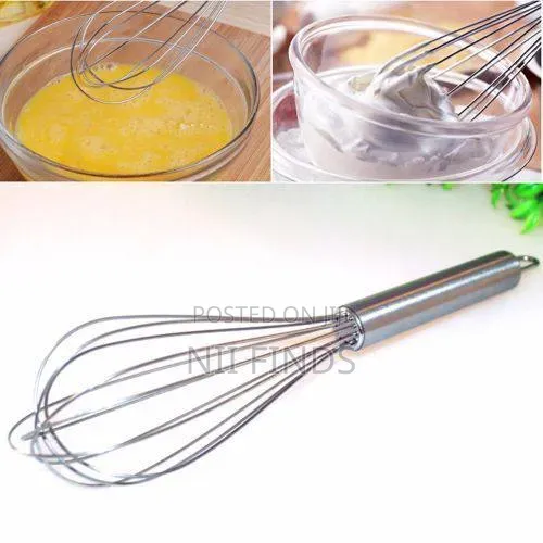 Mini Stainless Steel Balloon Wire Whisk