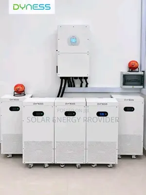 12kw Solar Panel Hybrid Invertor and Lithium Ion Batteries