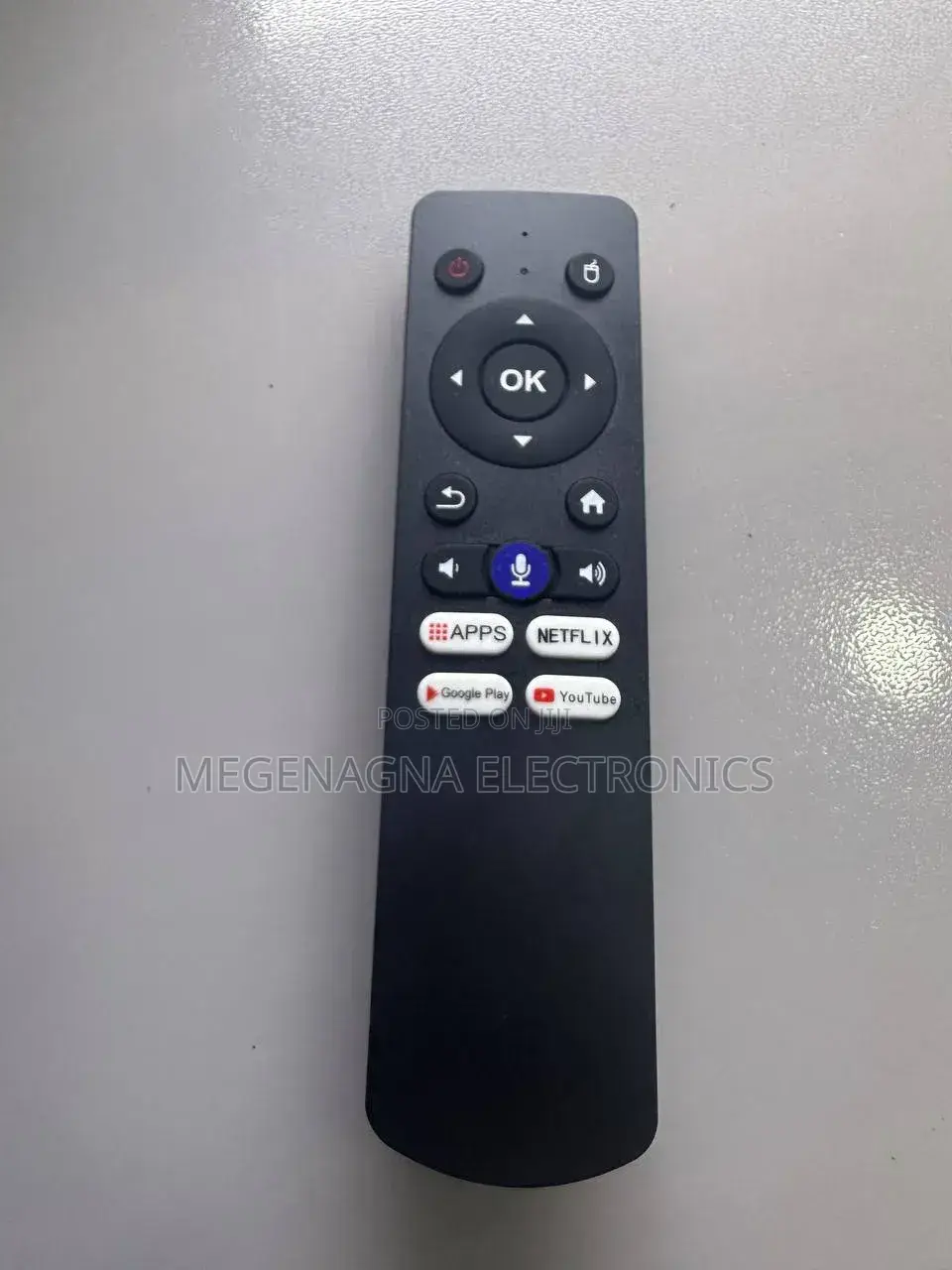 Pozzer Remote Control/ስማርት የማድረጊያ ሪሞት