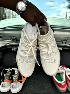 Fear of God Athletics 1 X Adidas 'Cream White'- Size 431⁄3