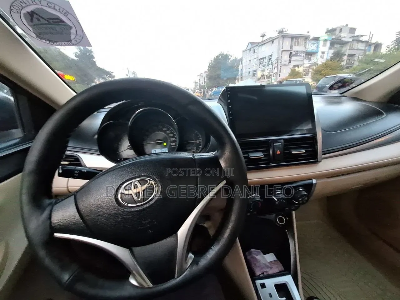 Toyota Yaris 2013 Black