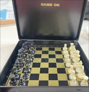 Mini Portable Magnetic Chess
