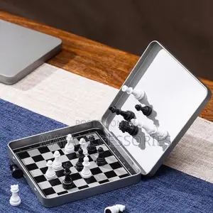 Mini Portable Magnetic Chess