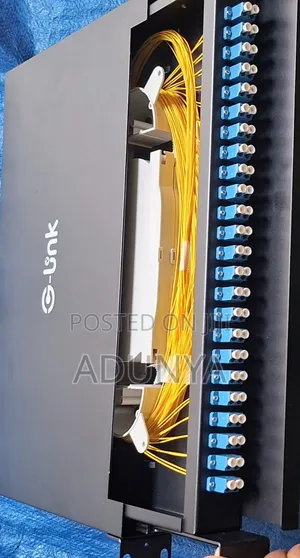 G-Link 24 Port Fiber Optic Patch Panel ODF – LC NEW