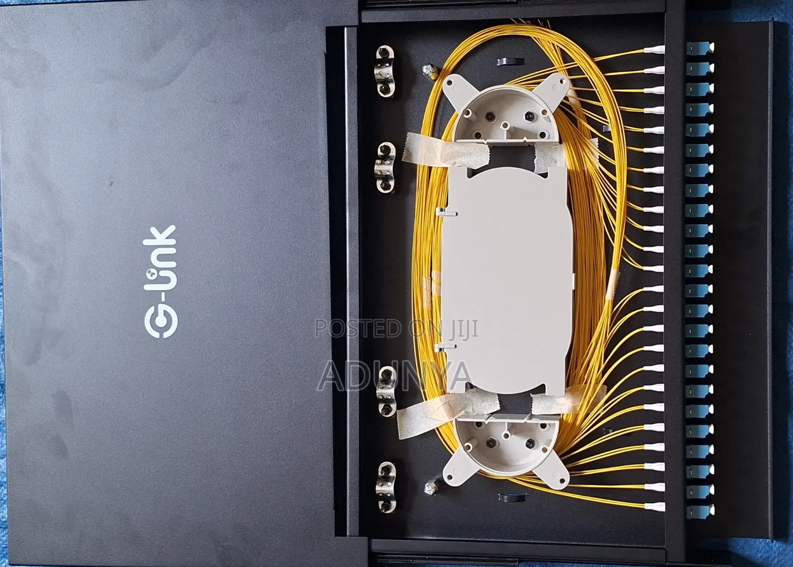 G-Link 24 Port Fiber Optic Patch Panel ODF – LC NEW