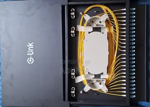 G-Link 24 Port Fiber Optic Patch Panel ODF – LC NEW