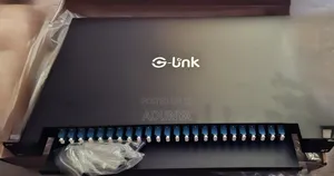 G-Link 24 Port Fiber Optic Patch Panel ODF – LC NEW