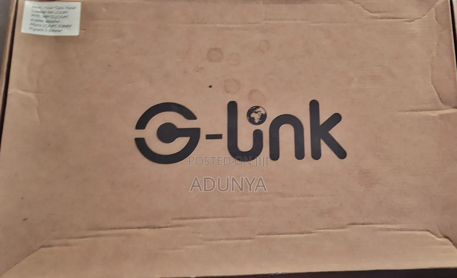 G-Link 24 Port Fiber Optic Patch Panel ODF – LC NEW