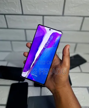New Samsung Galaxy Note 20 5G 128 GB Purple