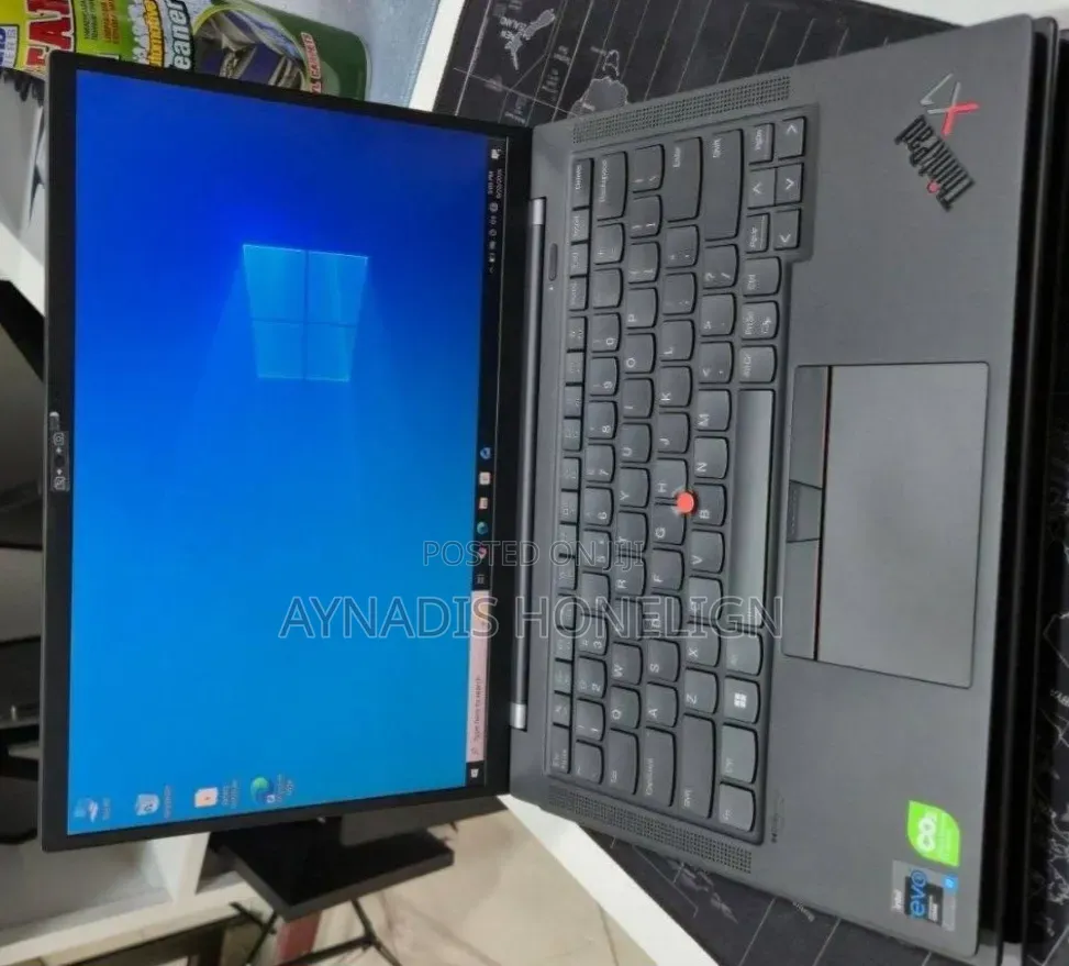 New Laptop Lenovo ThinkPad X1 Carbon 16GB Intel Core i7 SSD 512GB