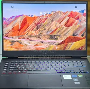 New Laptop HP Omen 17 16GB Intel Core i7 SSD 1T
