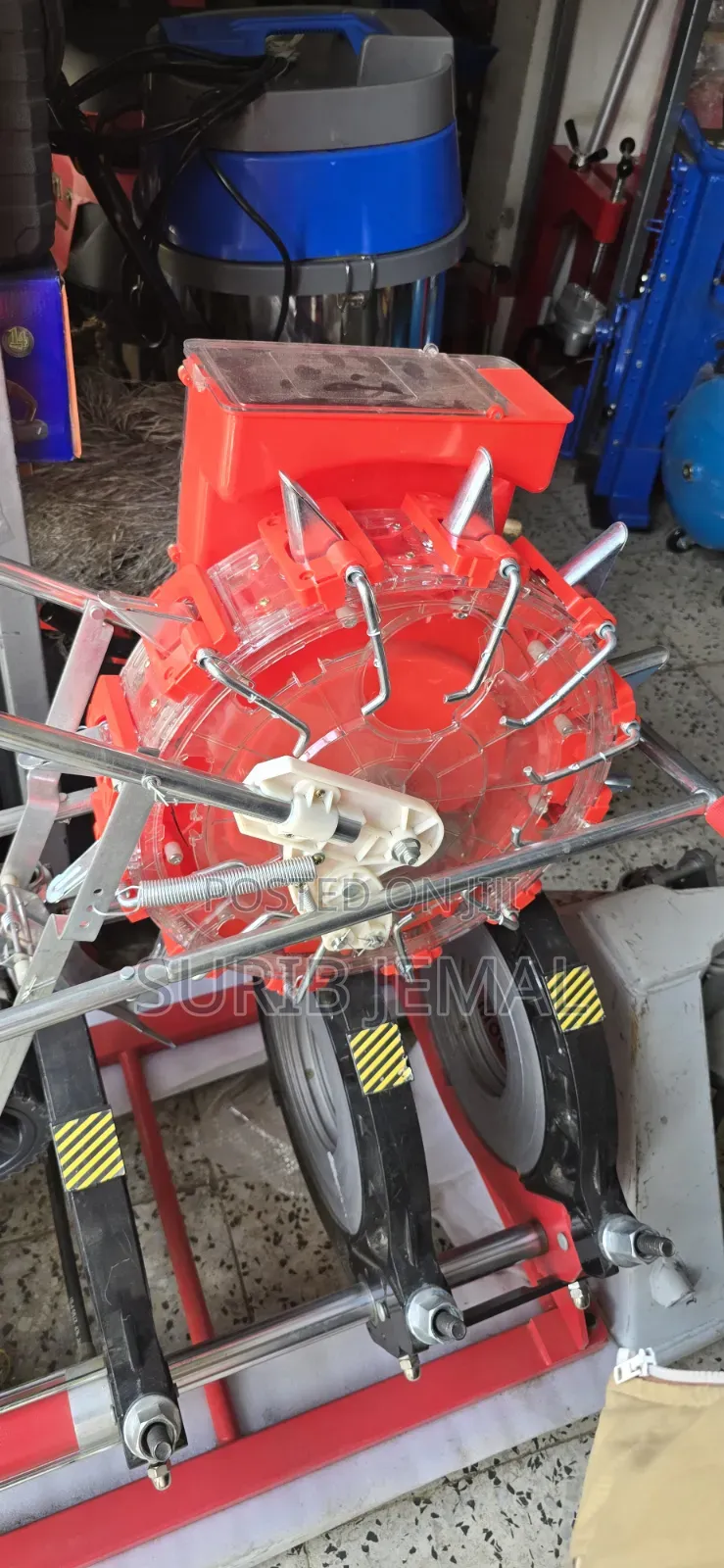 Manual Hand-Push Seeder
