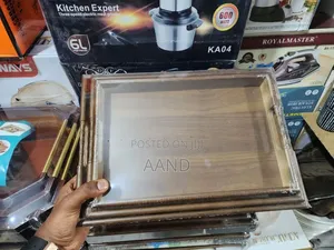 Premium Bamboo Serving Tray | የቀርቀሀ ማቅረቢያ ትሪ