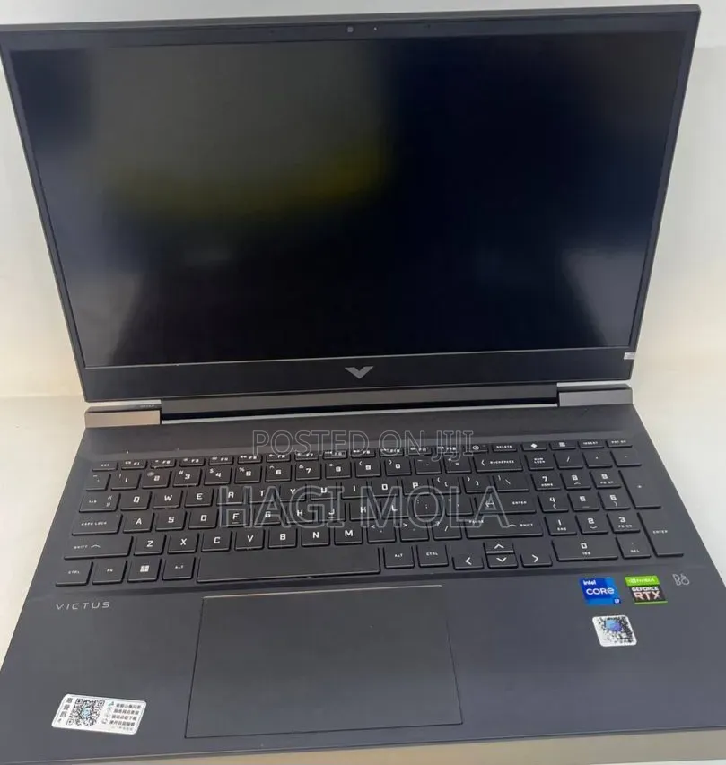 New Laptop HP Victus 16 16GB Intel Core i7 SSD 512GB