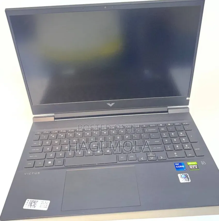 New Laptop HP Victus 16 16GB Intel Core i7 SSD 512GB
