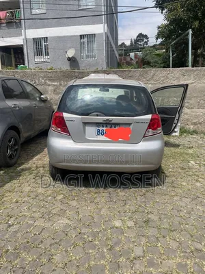 Chevrolet Aveo 2007 Gray