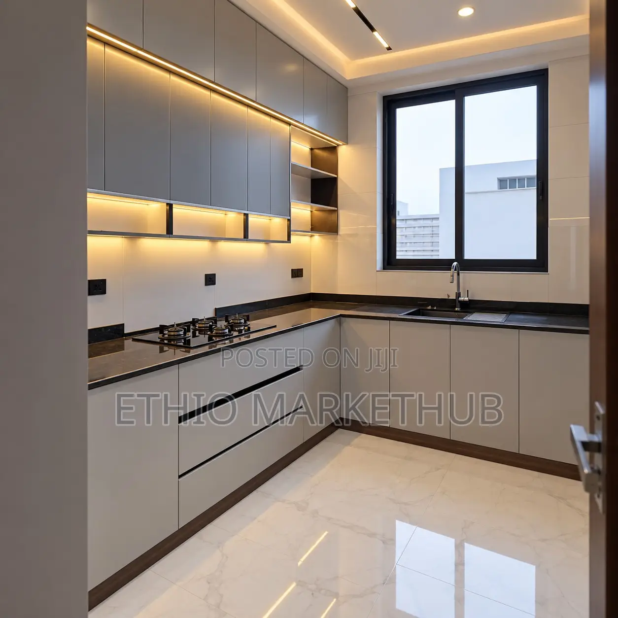 Furnished 3bdrm Apartment in Bole for sale