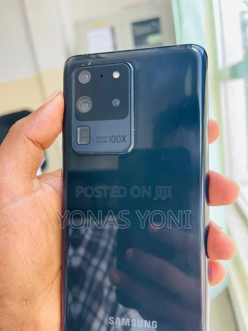 Samsung Galaxy S20 Ultra 5G 128 GB Black