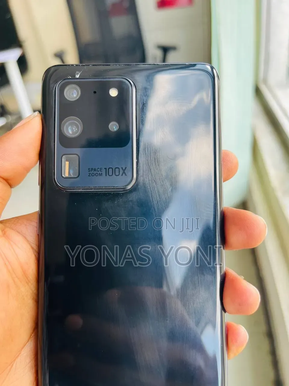 Samsung Galaxy S20 Ultra 5G 128 GB Black