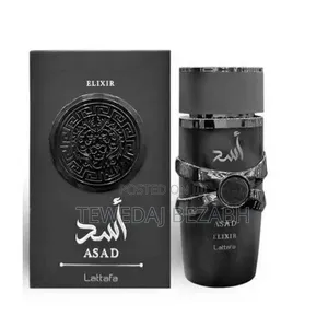 Lattafa Asad Elixir.