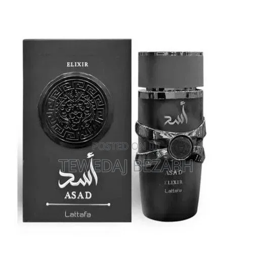 Lattafa Asad Elixir.